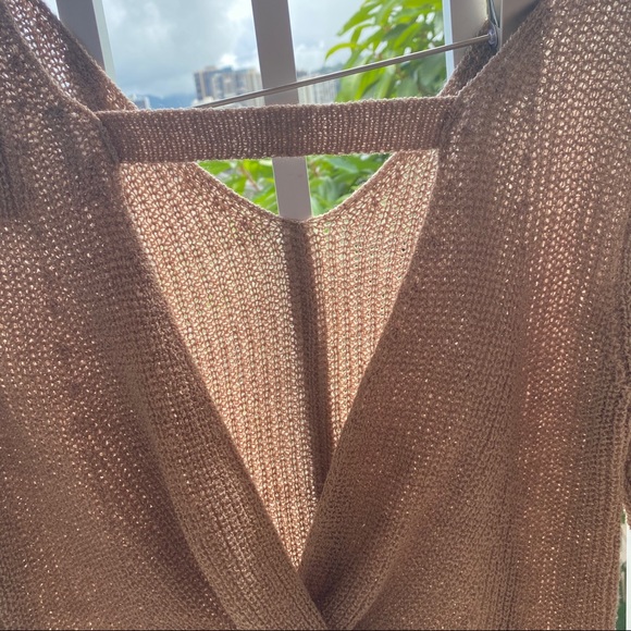 Open Back Pull Over - Picture 6 of 6